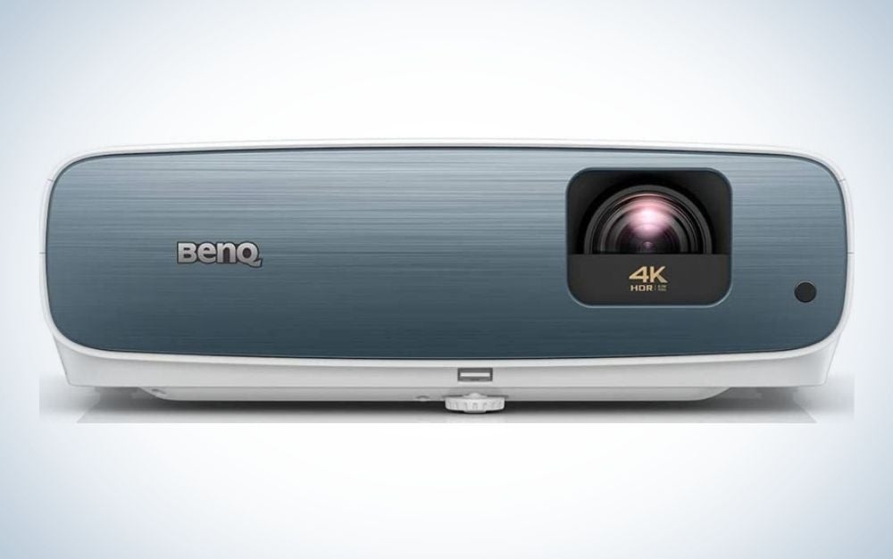 BenQ TK850 is the best outdoor projector overall.