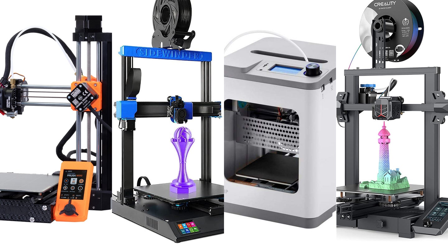 the best 3D printers under $500 composited