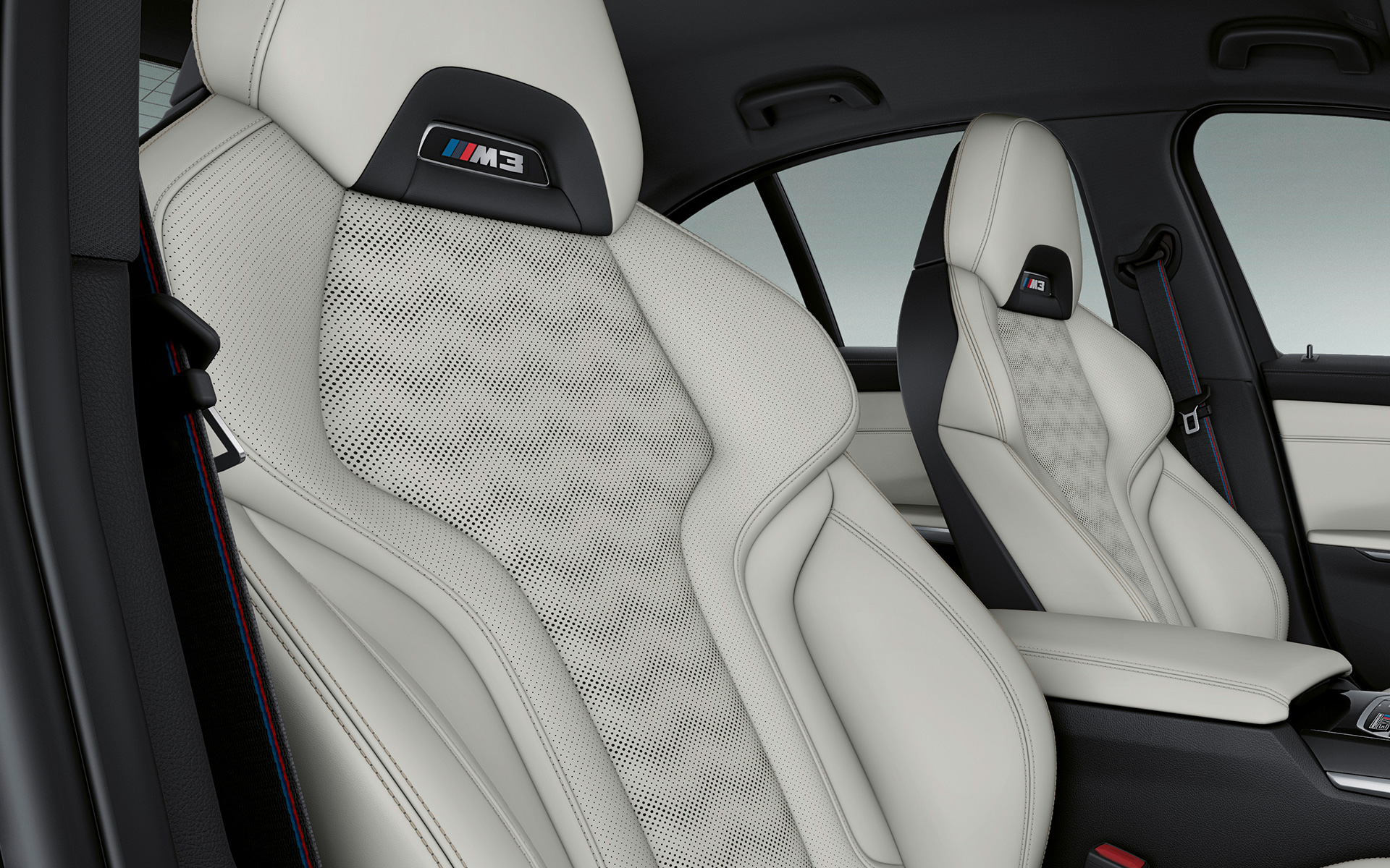 BMW Individual full leather ‘Merino’ fine-grain Ivory White