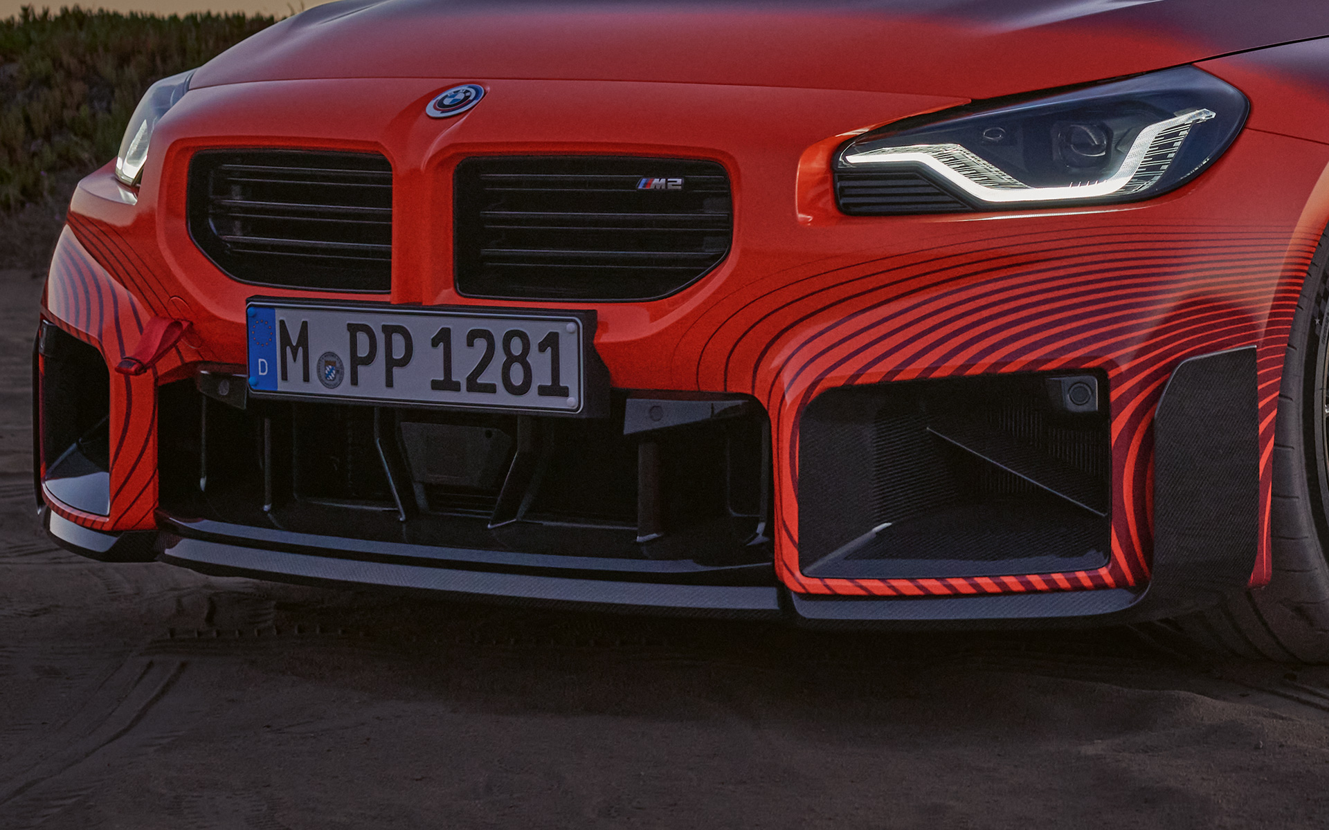 BMW M2 Coupé G87 BMW M Performance Parts exterior design