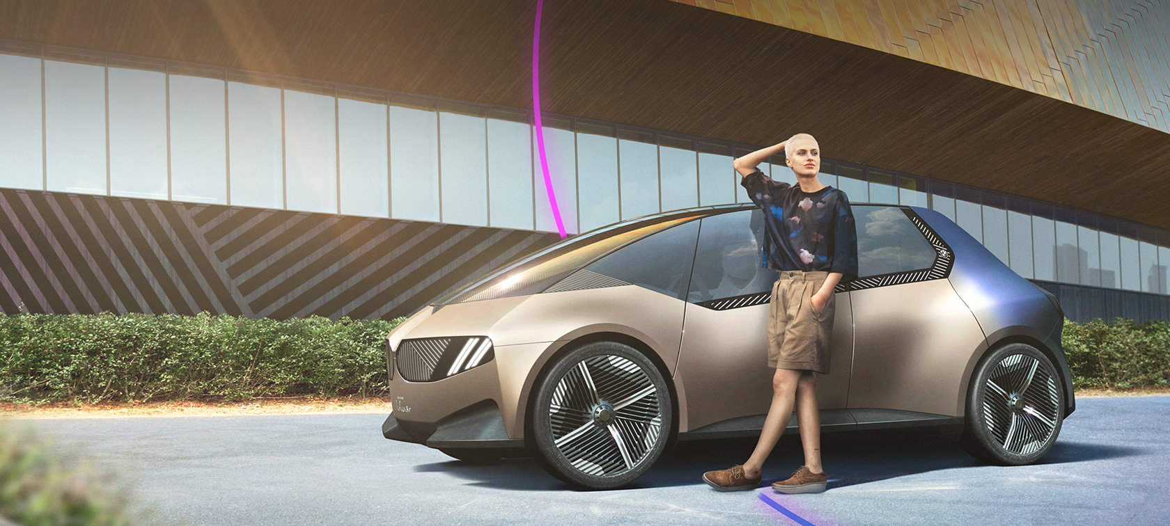 BMW i Vision Circular 2021 video loop