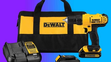 Get drilling after grilling with DeWalt deals on Amazon