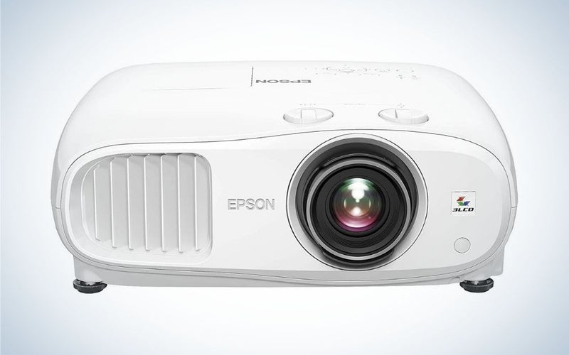 Epson Home Cinema 3800 is the best HD outdoor projector.
