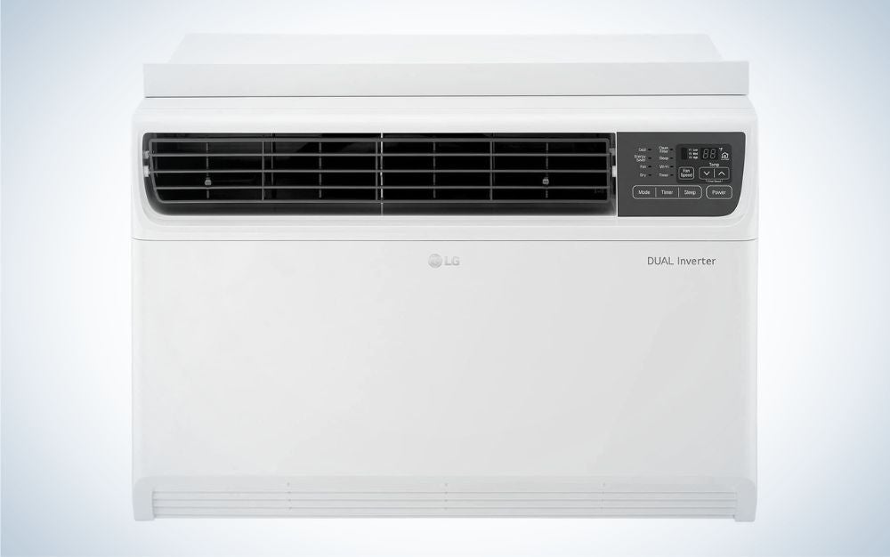 LG Dual-Inverter 18K (LW1817IVSM) is the best energy efficient air conditioner.