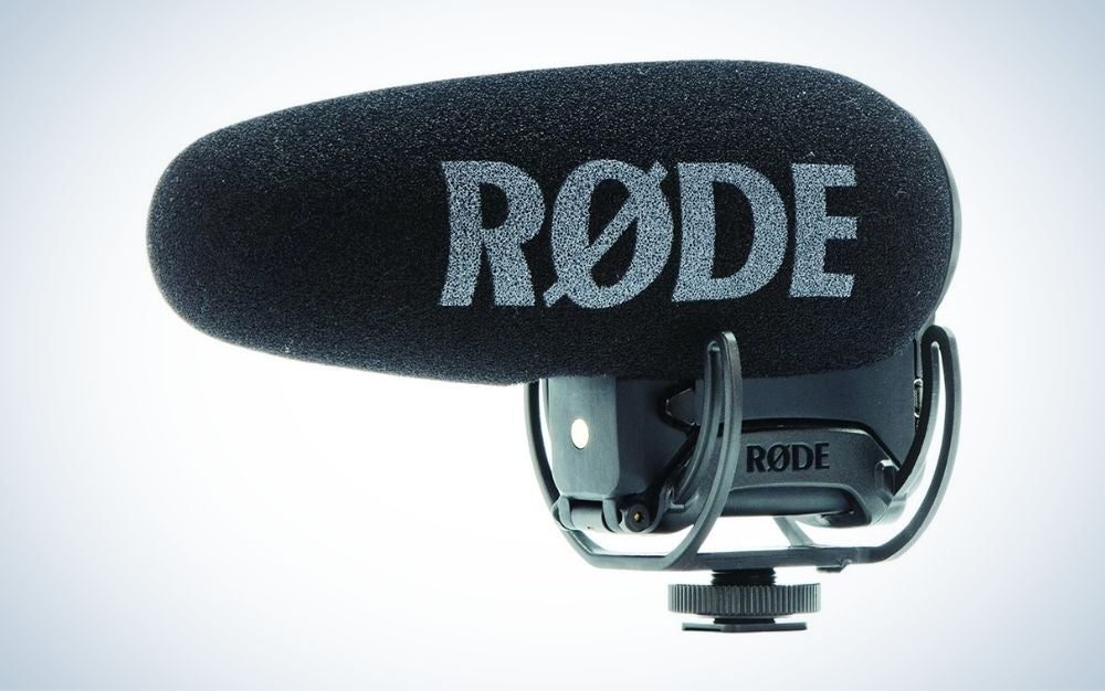Rode VideoMic Pro+ is the best shotgun mic for DSLR.