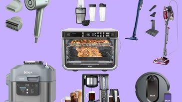 Enhance your countertops and carpets with SharkNinja appliances up to 40% off at Amazon