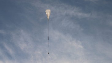 A super pressure balloon built by students is cruising Earth’s skies to find dark matter