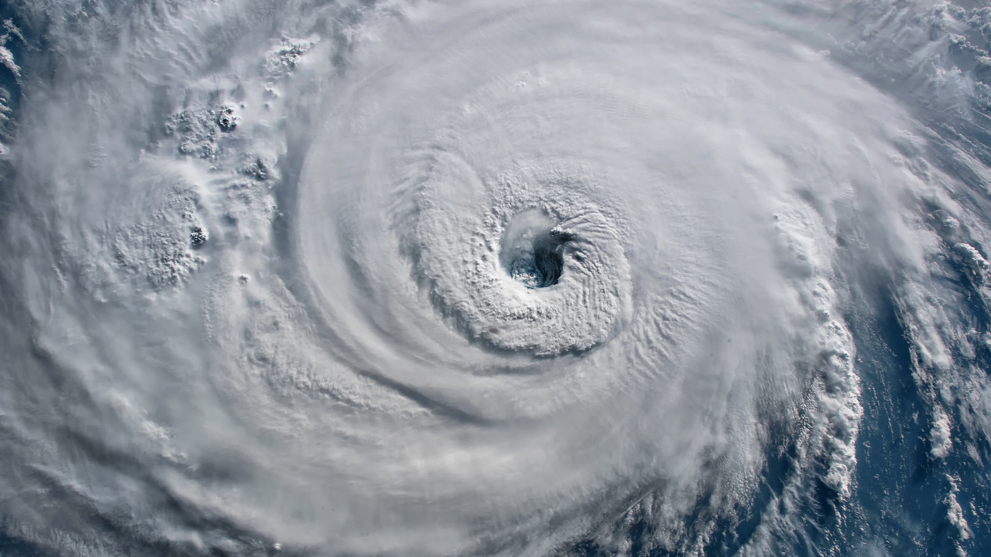 A satellite view of Hurricane Florence in 2018. Atlantic hurricane seasons runs from June 1 to November 30.